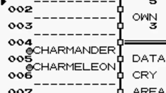 Pokémon Red Version — Screenshoty