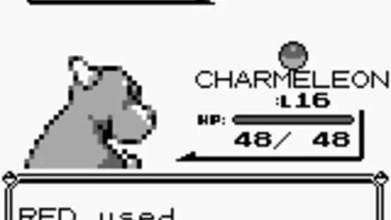 Pokémon Red Version — Screenshoty
