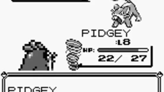 Pokémon Blue Version — Screenshoty