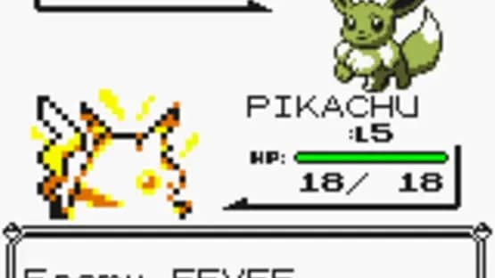 Pokémon Yellow Version: Special Pikachu Edition — Screenshoty