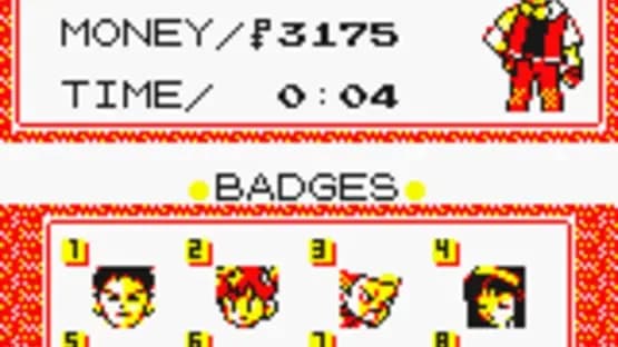 Pokémon Yellow Version: Special Pikachu Edition — Screenshoty