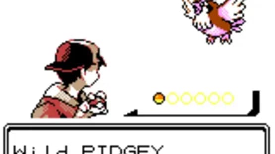 Pokémon Gold Version — Screenshoty