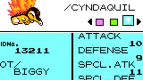 Pokémon Gold Version — Screenshoty
