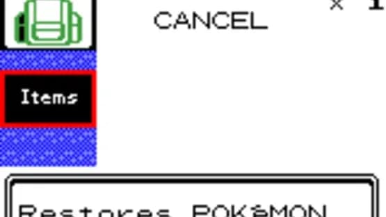 Pokémon Gold Version — Screenshoty