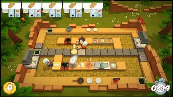 Overcooked!: The Lost Morsel — Screenshoty