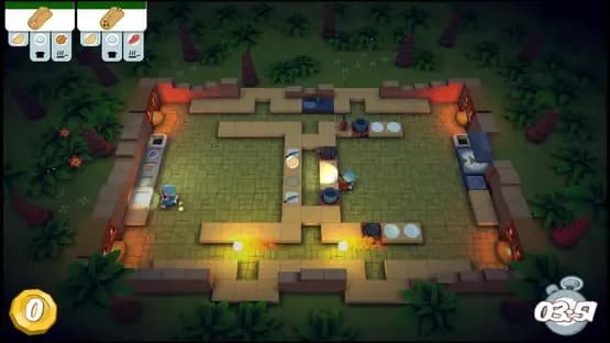 Overcooked!: The Lost Morsel — Screenshoty