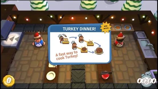 Overcooked!: The Festive Seasoning — Screenshots