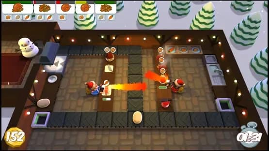 Overcooked!: The Festive Seasoning — Screenshots