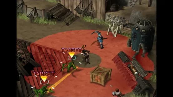 Arc the Lad: Twilight of the Spirits — Screenshoty