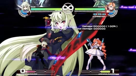 Arcana Heart 3 — Screenshots