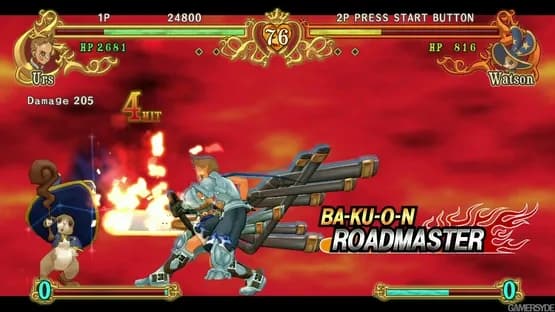 Battle Fantasia — Screenshoty