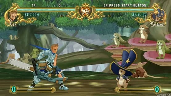 Battle Fantasia — Screenshoty