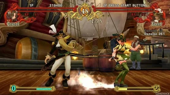 Battle Fantasia — Screenshoty