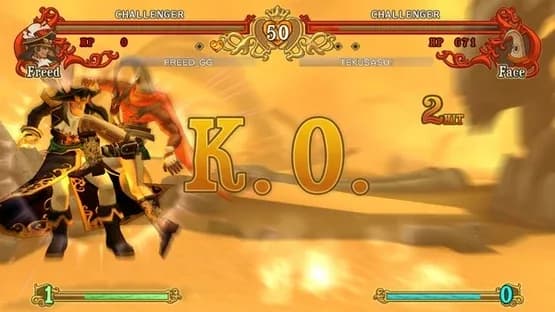 Battle Fantasia — Screenshoty