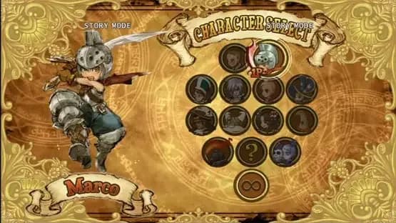Battle Fantasia — Screenshoty