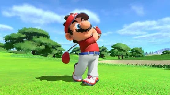 Mario Golf: Super Rush — Screenshots
