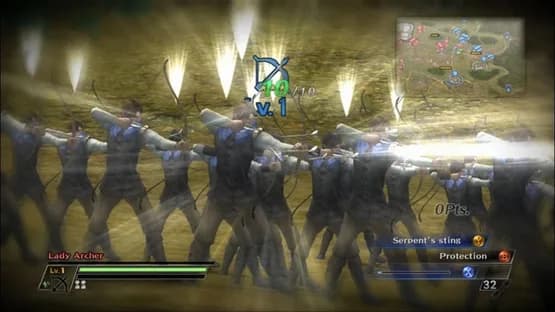 Bladestorm: The Hundred Years' War — Screenshoty