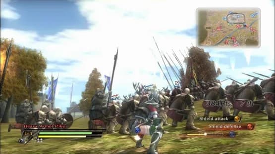 Bladestorm: The Hundred Years' War — Screenshoty
