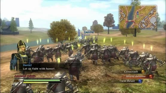 Bladestorm: The Hundred Years' War — Screenshoty