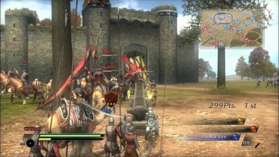 Bladestorm: The Hundred Years' War — Screenshoty