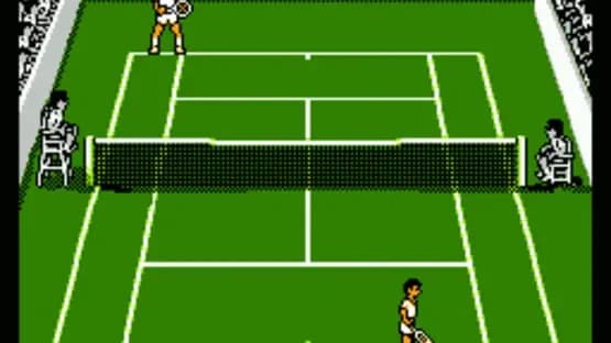 Jimmy Connors Tennis — Screenshots