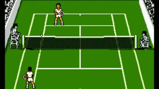 Jimmy Connors Tennis — Screenshots