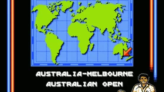 Jimmy Connors Tennis — Screenshots
