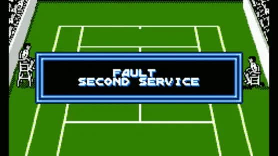 Jimmy Connors Tennis — Screenshots