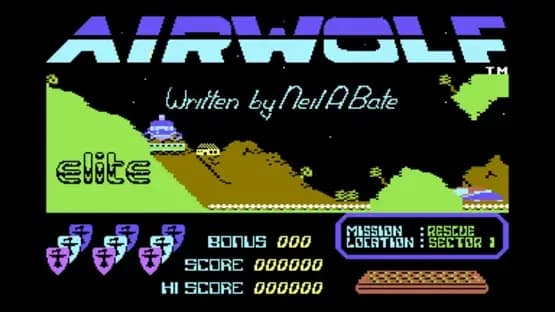 Airwolf — Screenshoty