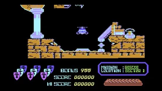 Airwolf — Screenshoty
