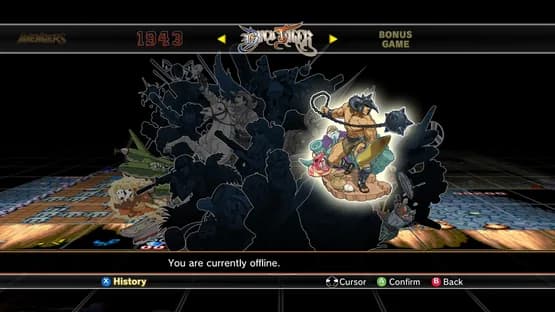Capcom Arcade Cabinet — Screenshoty