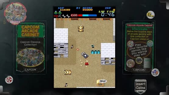 Capcom Arcade Cabinet — Screenshoty