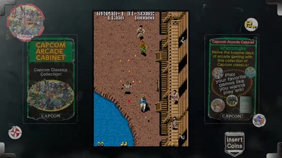 Capcom Arcade Cabinet — Screenshoty