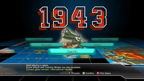 Capcom Arcade Cabinet — Screenshoty