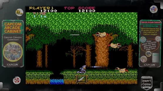 Capcom Arcade Cabinet — Screenshoty