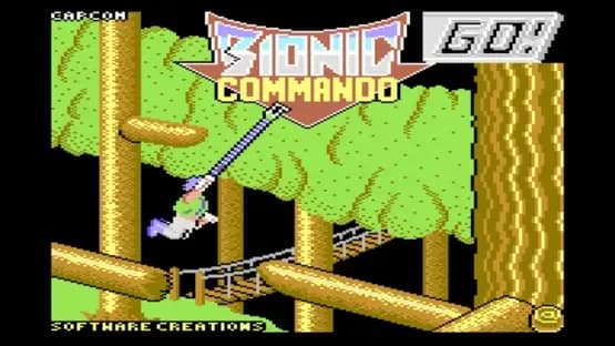 Bionic Commando — Screenshoty