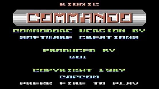 Bionic Commando — Screenshoty