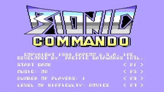 Bionic Commando — Screenshoty