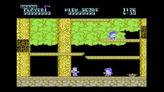 Bionic Commando — Screenshoty