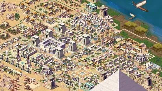 Pharaoh: A New Era — Screenshoty