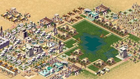 Pharaoh: A New Era — Screenshoty