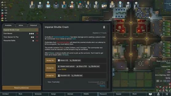 RimWorld: Royalty — Screenshots