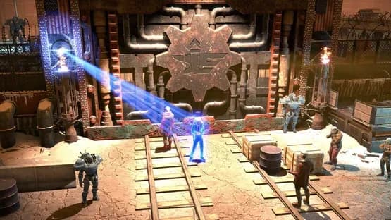 Wasteland 3: The Battle of Steeltown — Screenshots