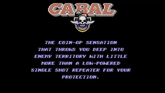Cabal — Screenshoty