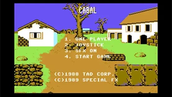 Cabal — Screenshoty