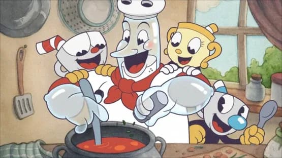 Cuphead: The Delicious Last Course — Screenshoty