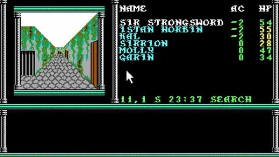 Death Knights of Krynn — Screenshoty