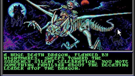 Death Knights of Krynn — Screenshoty