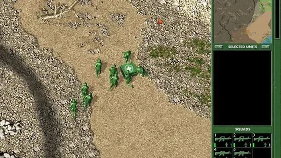Army Men: World War — Screenshoty