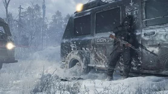 Metro Exodus: The Two Colonels — Screenshoty
